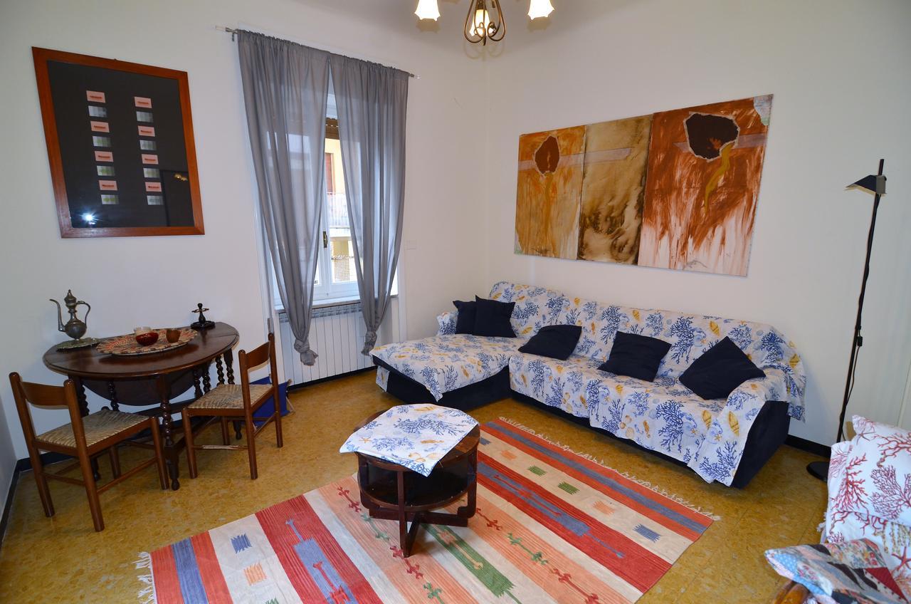 Sea Apartment In The Center Of Levanto - 5 Terre Екстер'єр фото